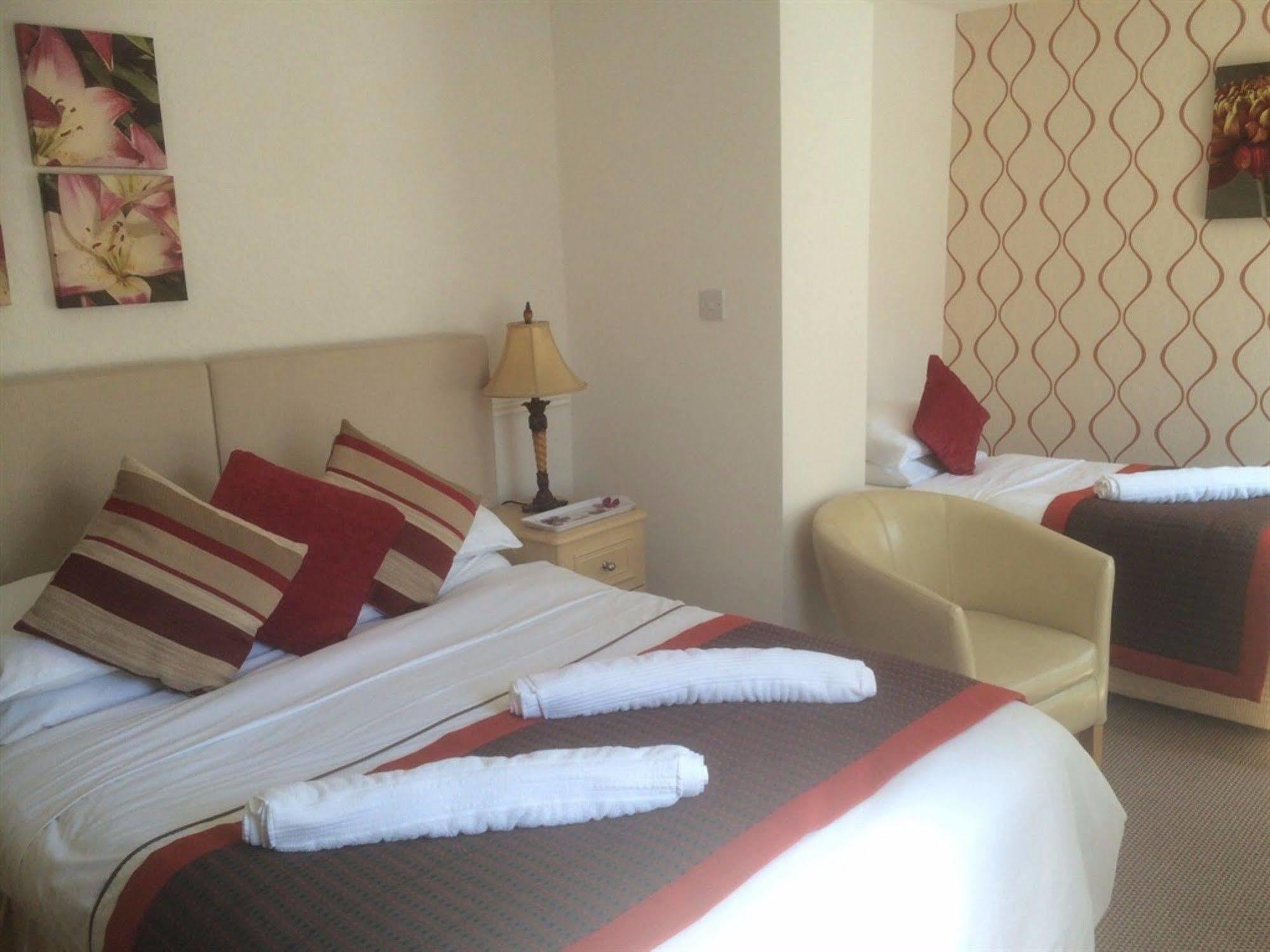 Pelham Lodge Blackpool Zewnętrze zdjęcie
