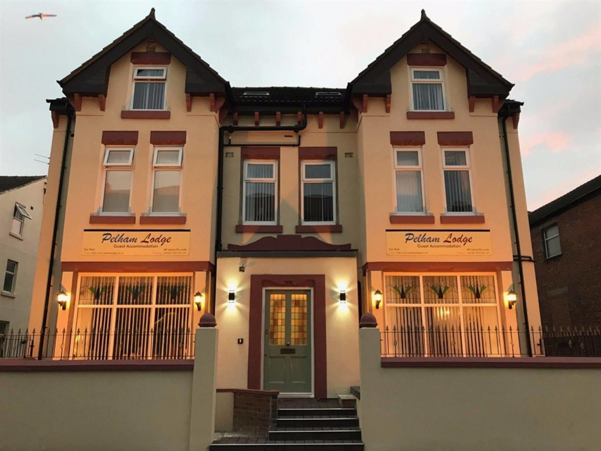 Pelham Lodge Blackpool Zewnętrze zdjęcie