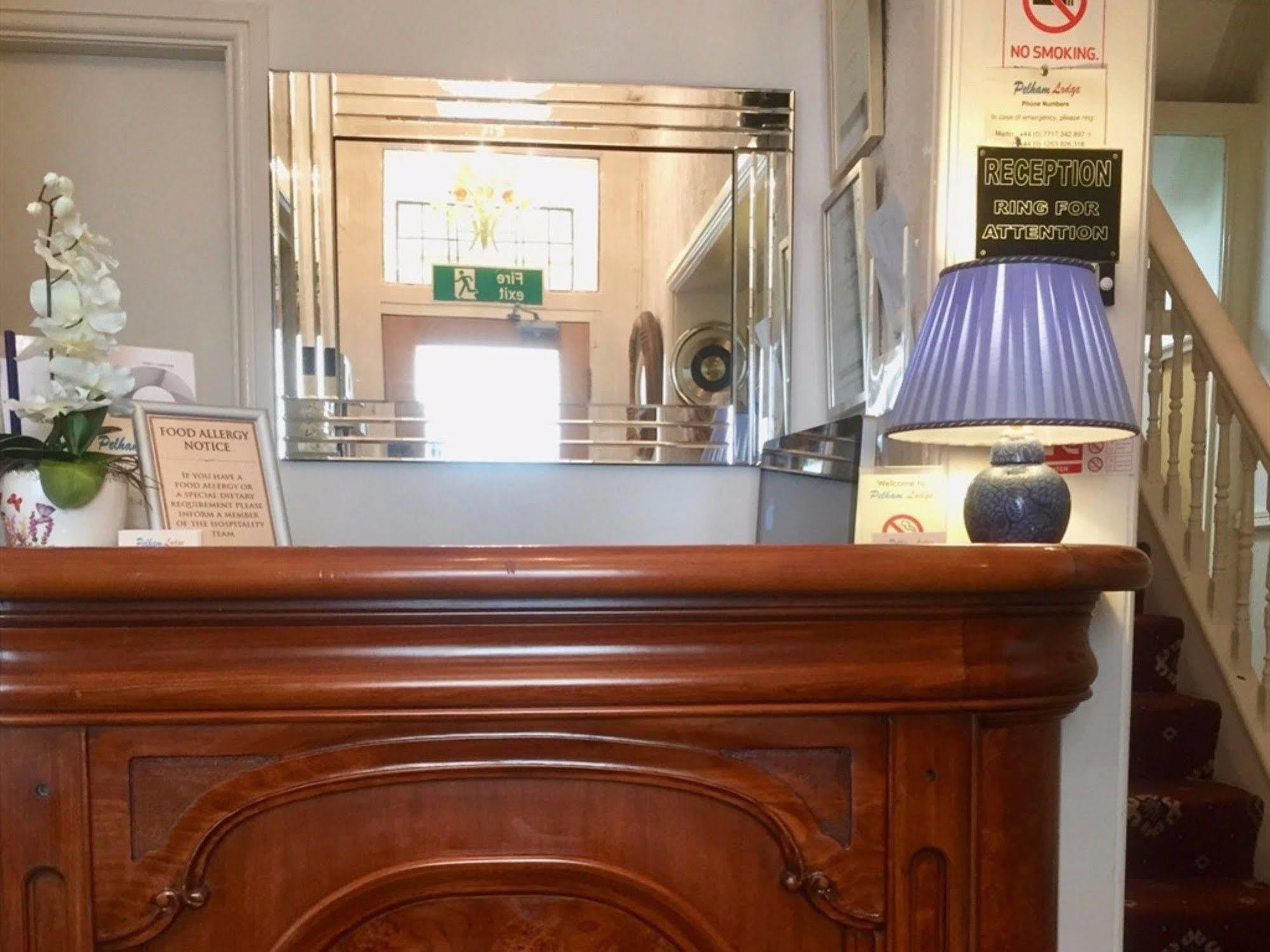 Pelham Lodge Blackpool Zewnętrze zdjęcie