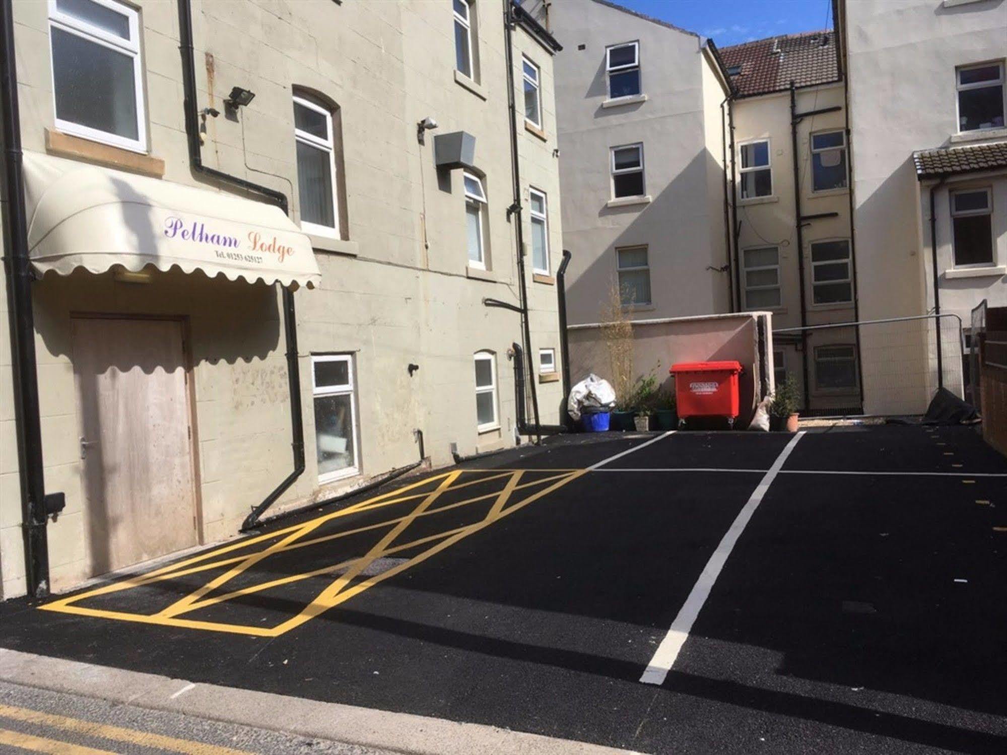 Pelham Lodge Blackpool Zewnętrze zdjęcie
